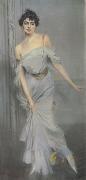 Giovanni Bellini Madame Charles Max (san 05) France oil painting artist